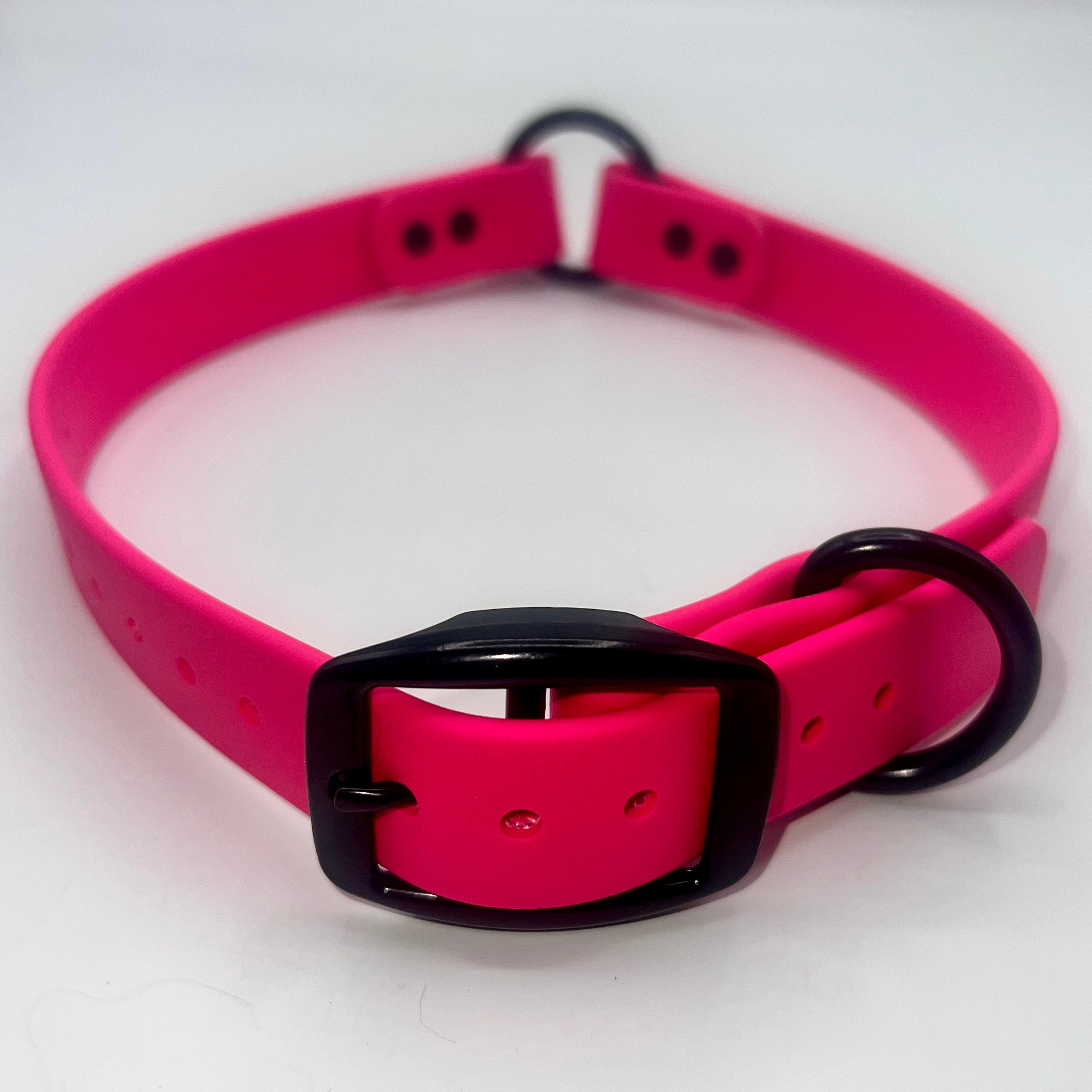 GDO BioThane Collars with DAWG Tag